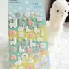 Puffy Alpaca Stickers