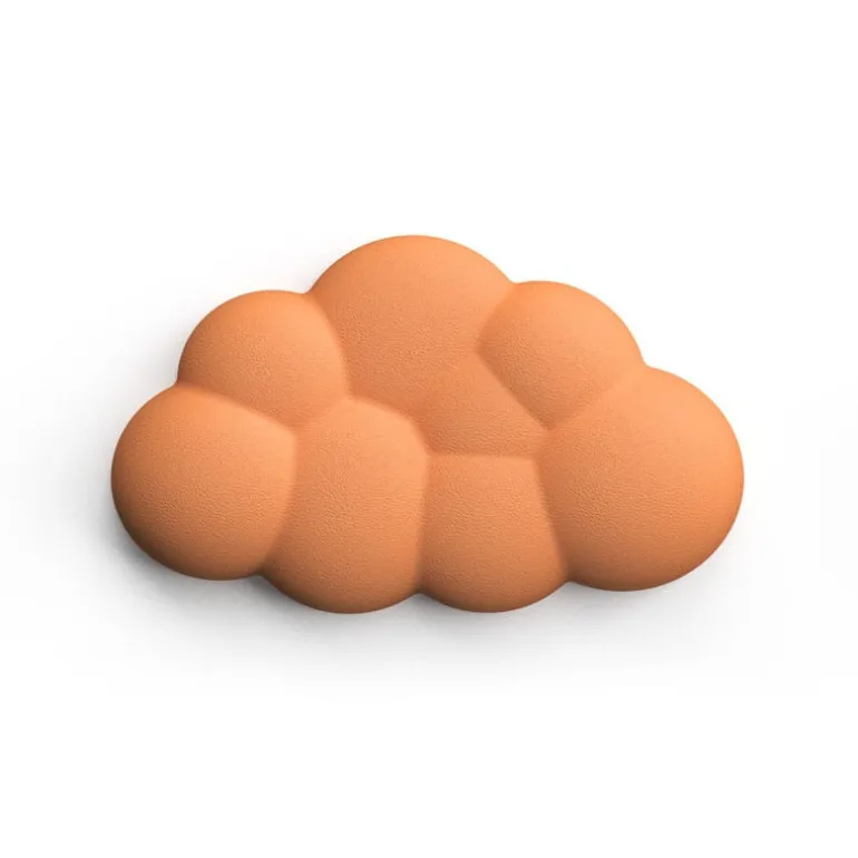 Puffy Cloud Pastel Wrist Rest