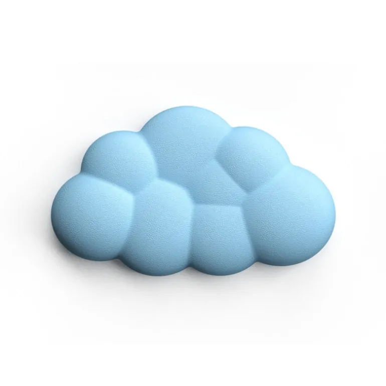 Puffy Cloud Pastel Wrist Rest