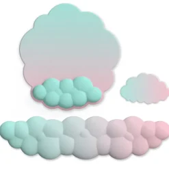 Puffy Cloud Pastel Wrist Rest