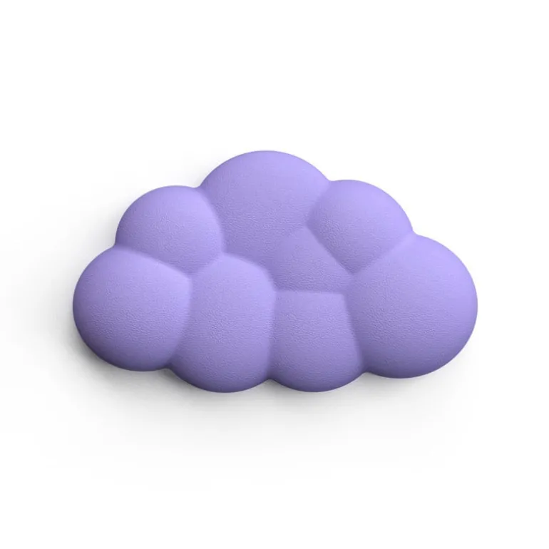 Puffy Cloud Pastel Wrist Rest