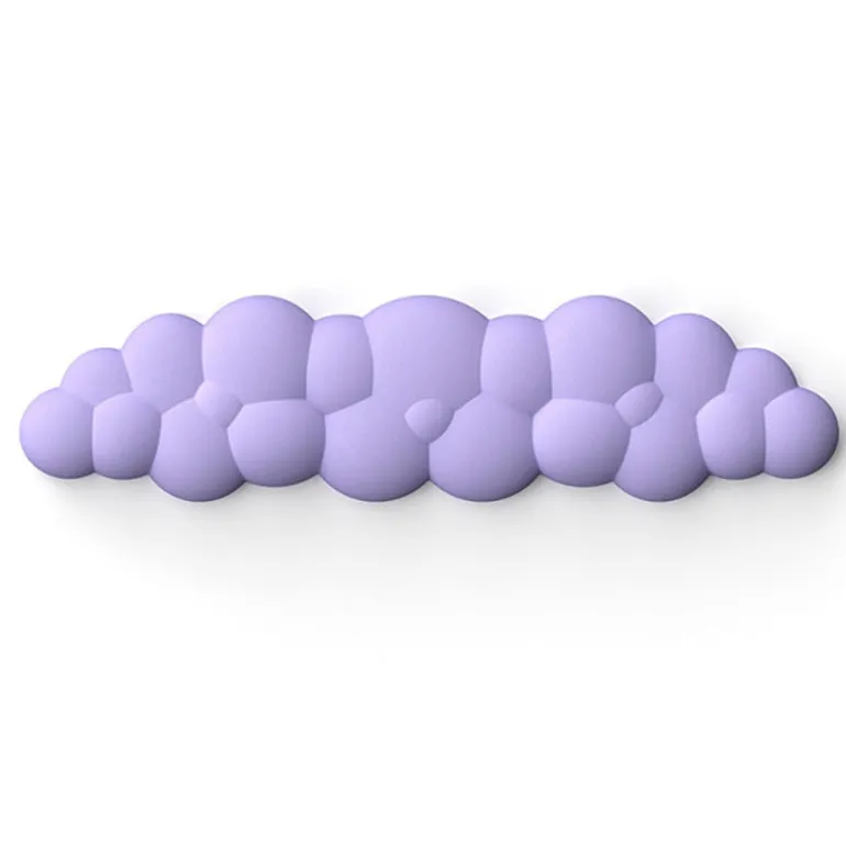 Puffy Cloud Pastel Wrist Rest