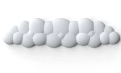 Puffy Cloud Pastel Wrist Rest