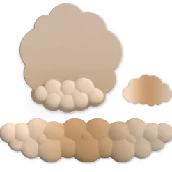 Puffy Cloud Pastel Wrist Rest