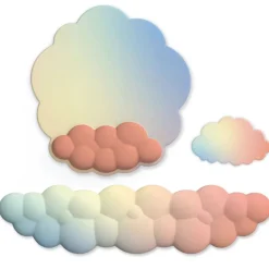 Puffy Cloud Pastel Wrist Rest