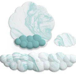 Puffy Cloud Pastel Wrist Rest