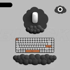 Puffy Cloud Pastel Wrist Rest