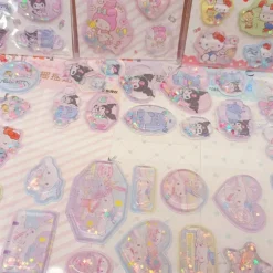 Puffy 3D Kawaii Stickers