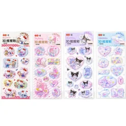 Puffy 3D Kawaii Stickers