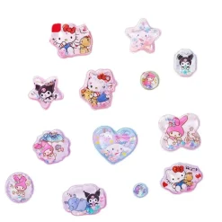 Puffy 3D Kawaii Stickers