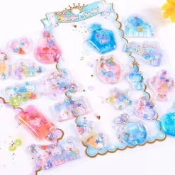 Puffy Glitter Stickers