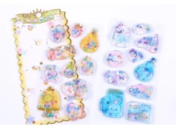 Puffy Glitter Stickers