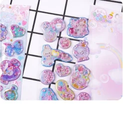 Puffy Kitten Sticker Pack