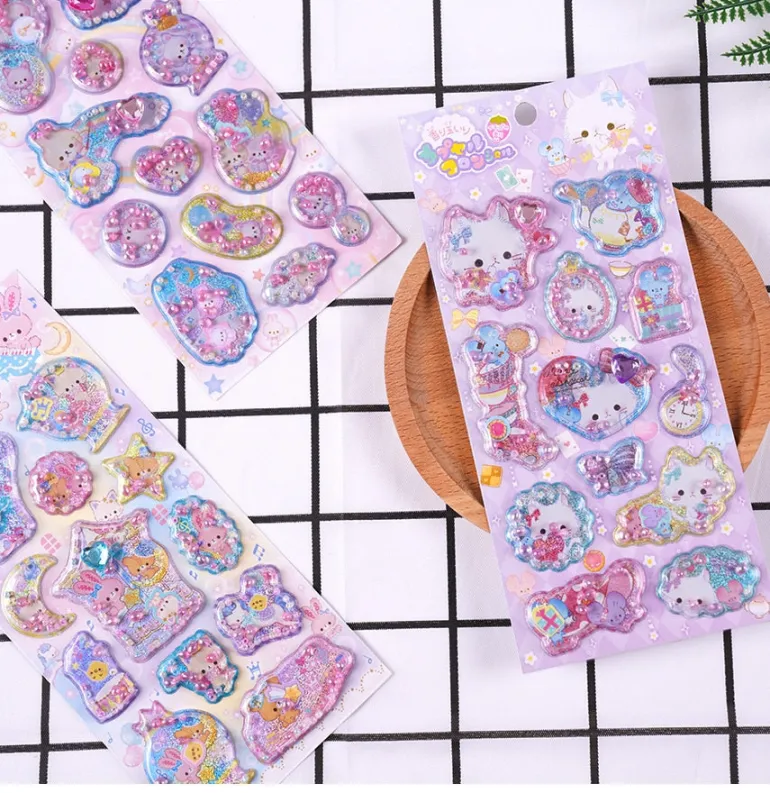 Puffy Kitten Sticker Pack