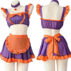 Pumpkin Maid Cosplay Set