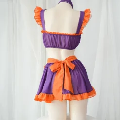 Pumpkin Maid Cosplay Set