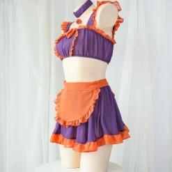 Pumpkin Maid Cosplay Set