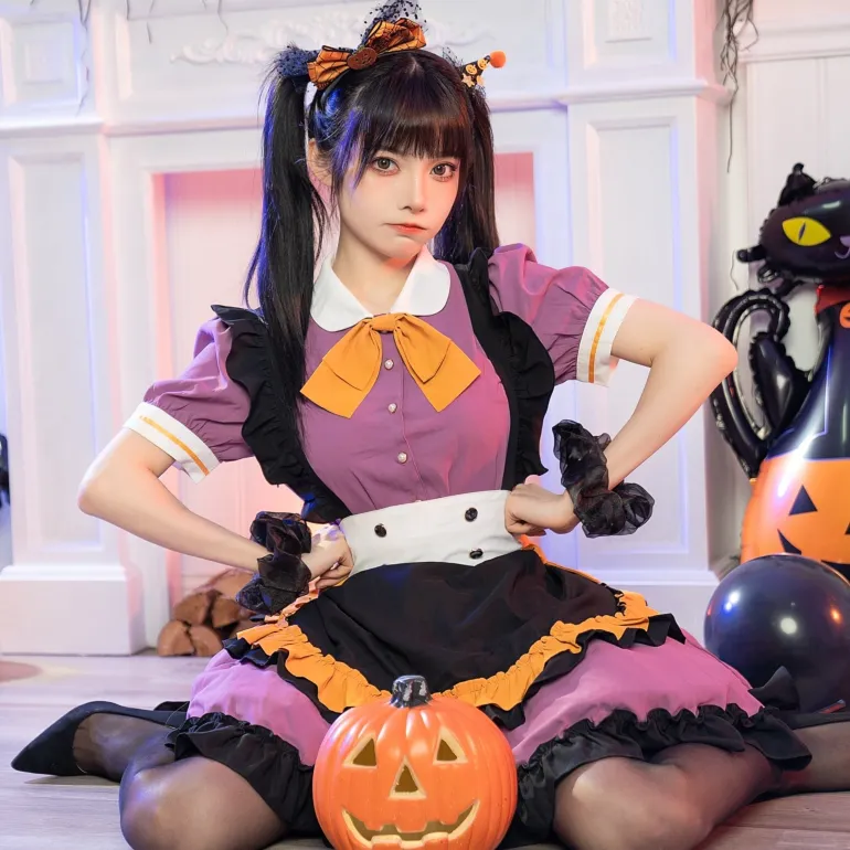 Pumpkin Queen Dress