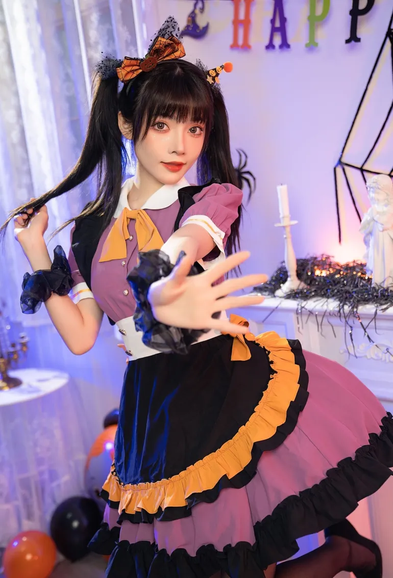 Pumpkin Queen Dress