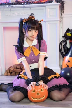 Pumpkin Queen Dress