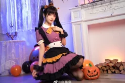 Pumpkin Queen Dress