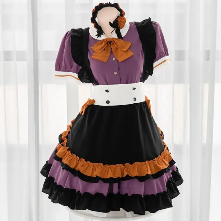 Pumpkin Queen Dress
