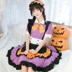 Pumpkin Queen Dress