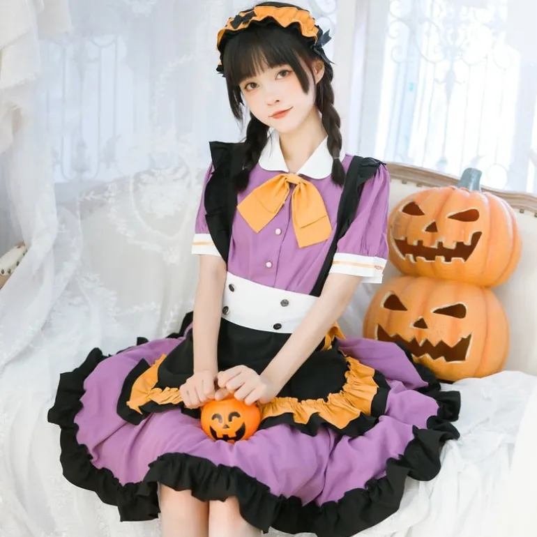 Pumpkin Queen Dress