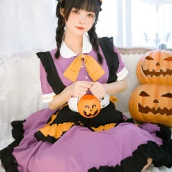 Pumpkin Queen Dress