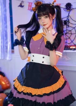 Pumpkin Queen Dress