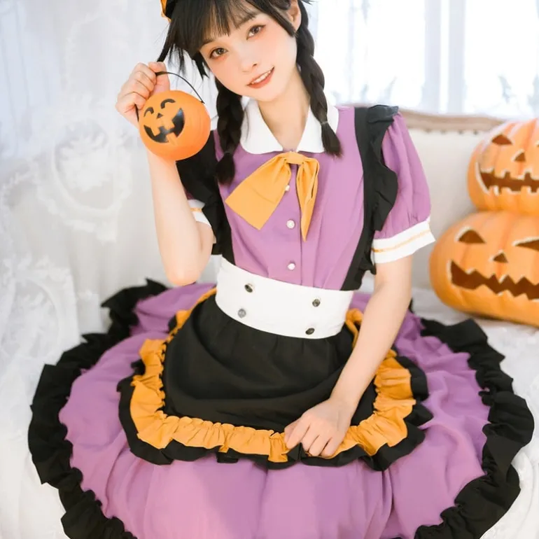 Pumpkin Queen Dress