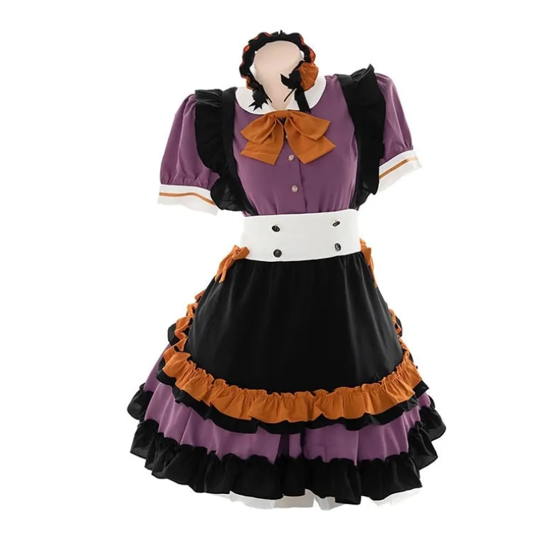 Pumpkin Queen Dress