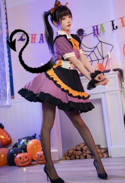 Pumpkin Queen Dress