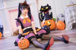 Pumpkin Queen Dress