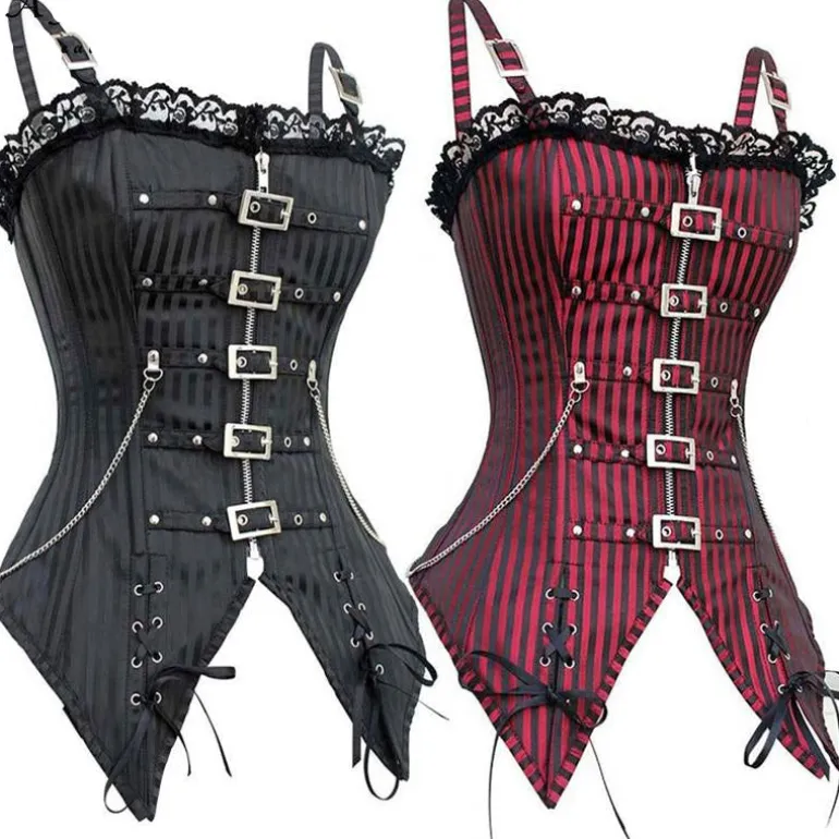 Punk Rock Corset