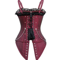 Punk Rock Corset