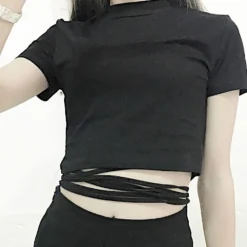 Punk Rock Pleated Skirt