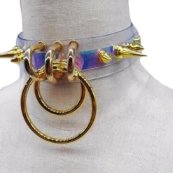 Punk Spiked Collar