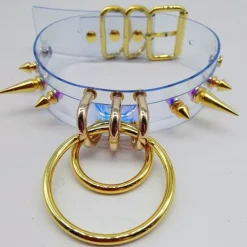 Punk Spiked Collar