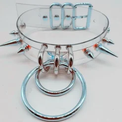 Punk Spiked Collar