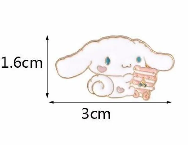Puppy Cake Enamel Pin