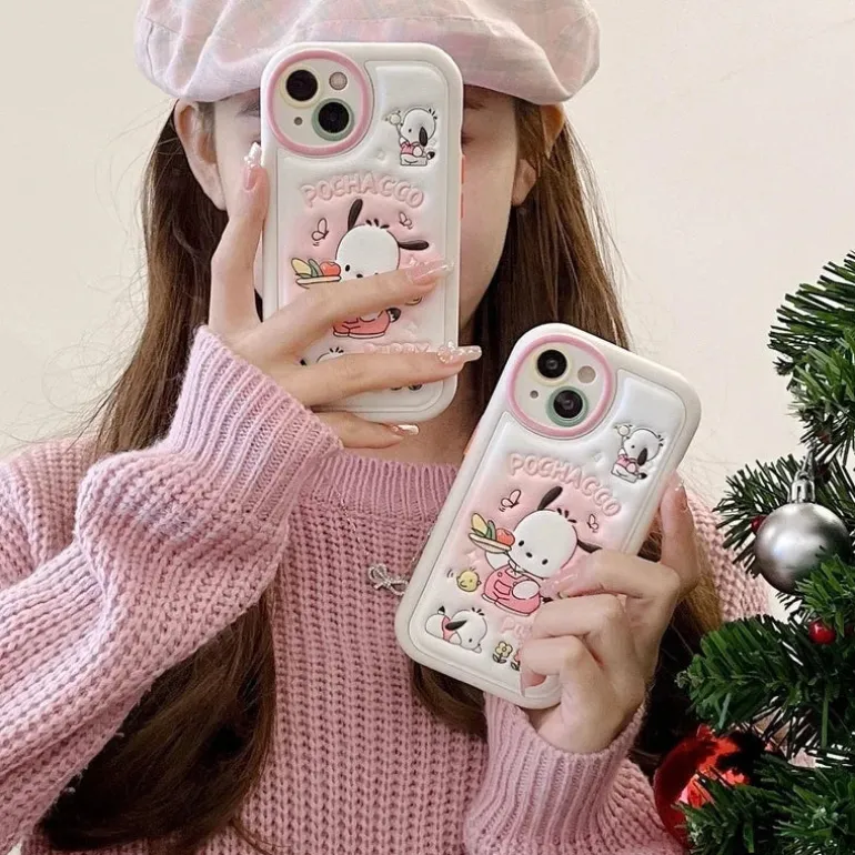 Puppy Foodie iPhone Case
