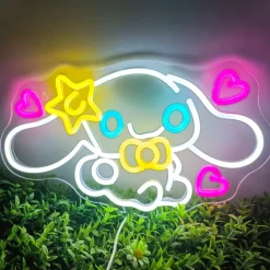 Puppy LED Light Up Sign