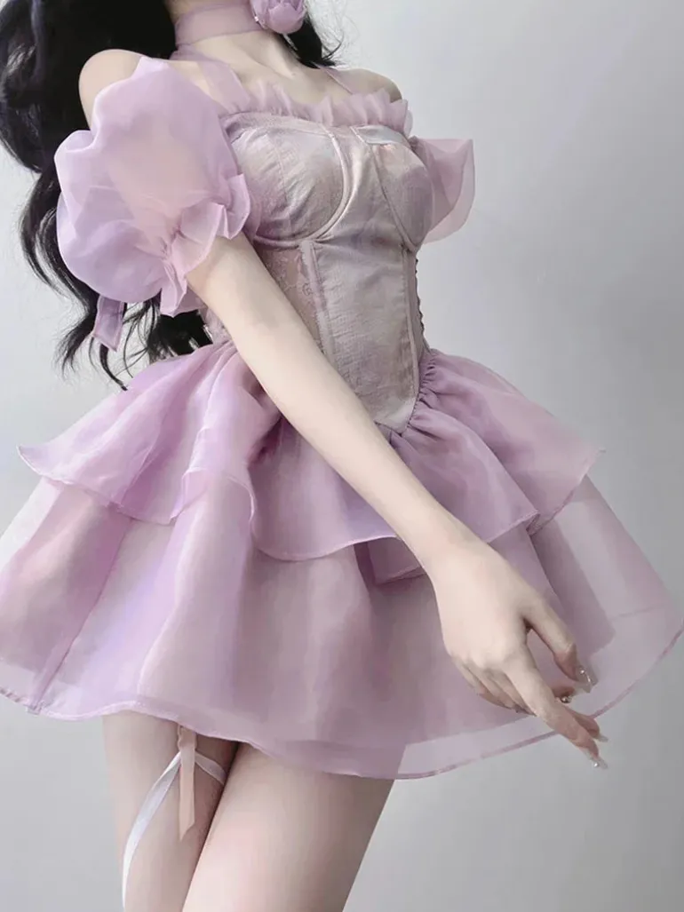 Purple Ethereal Fairy Dress
