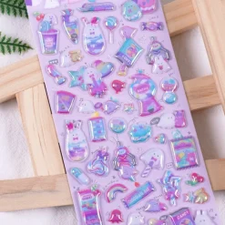 Purple Palace Sticker Sheets