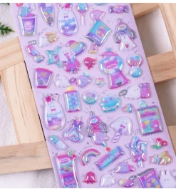 Purple Palace Sticker Sheets