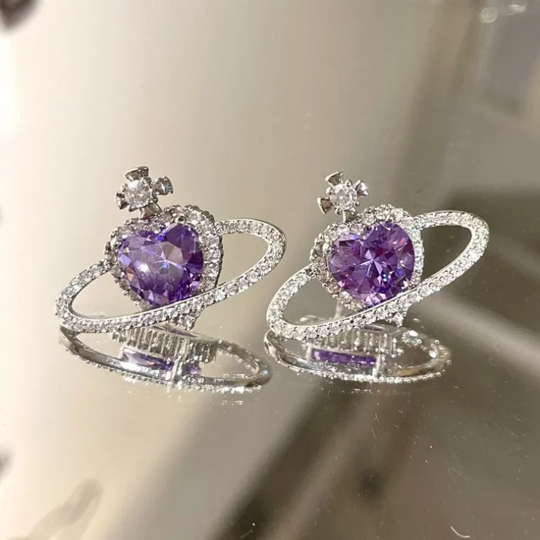 Purple Pearl Princess Jewelry Set