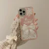 Quicksand Ribbon iPhone Case and Lanyard