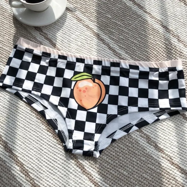 Racing Peach Panties