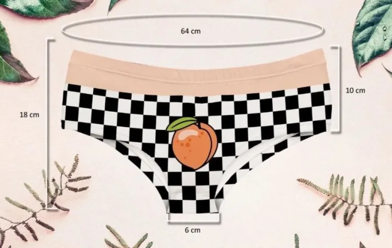 Racing Peach Panties